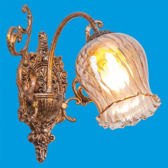 BenCrezo.Бра классика B11047 / 1wGSFV AMB - Интернет-магазин бытовой техники, вентиляции, гигиенического оборудования Энерготехника, Екатеринбург