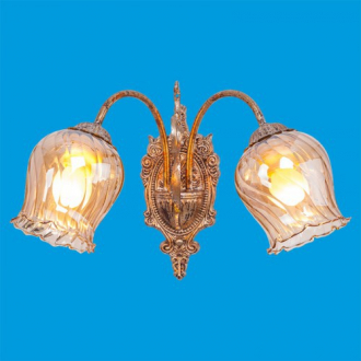 BenCrezo.Бра классика B11047 / 2wGSFV AMB - Интернет-магазин бытовой техники, вентиляции, гигиенического оборудования Энерготехника, Екатеринбург