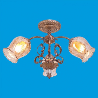 BenCrezo.Люстра потолочная классика B11047 / 3GSFV AMB - Интернет-магазин бытовой техники, вентиляции, гигиенического оборудования Энерготехника, Екатеринбург