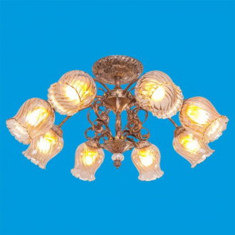 BenCrezo.Люстра потолочная классика B11047 / 8GSFV AMB - Интернет-магазин бытовой техники, вентиляции, гигиенического оборудования Энерготехника, Екатеринбург