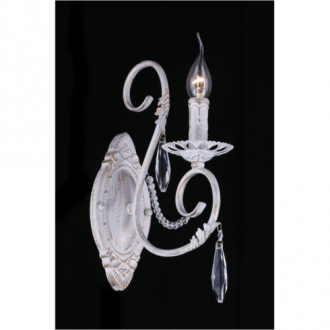 BenCrezo.Бра настенная  классика с хрусталем B11048 / 1wWG WT - Интернет-магазин бытовой техники, вентиляции, гигиенического оборудования Энерготехника, Екатеринбург