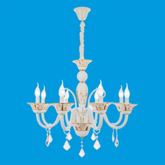 BenCrezo.Люстра потолочная классика с хрусталем B11056 / 8GOLD - Интернет-магазин бытовой техники, вентиляции, гигиенического оборудования Энерготехника, Екатеринбург