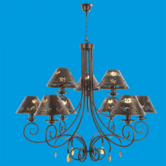 BenCrezo.Люстра потолочная классика B11057 / 9 - Интернет-магазин бытовой техники, вентиляции, гигиенического оборудования Энерготехника, Екатеринбург