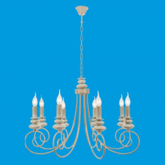 BenCrezo.Люстра потолочная классика B11060 / 8WT - Интернет-магазин бытовой техники, вентиляции, гигиенического оборудования Энерготехника, Екатеринбург