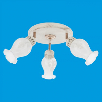 BenCrezo.Люстра потолочная классика B11061 / 3WT + GD FR - Интернет-магазин бытовой техники, вентиляции, гигиенического оборудования Энерготехника, Екатеринбург