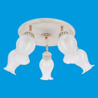 BenCrezo.Люстра потолочная классика B11061 / 5WT + GD FR - Интернет-магазин бытовой техники, вентиляции, гигиенического оборудования Энерготехника, Екатеринбург