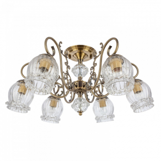 BenCrezo.Люстра потолочная классика B11064 / 6AB CL - Интернет-магазин бытовой техники, вентиляции, гигиенического оборудования Энерготехника, Екатеринбург