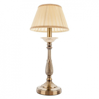 BenCrezo. Настольная лампа B11065/1T AB BGE - Интернет-магазин бытовой техники, вентиляции, гигиенического оборудования Энерготехника, Екатеринбург