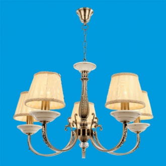 BenCrezo.Люстра потолочная классика B11065 / 5AB BGE - Интернет-магазин бытовой техники, вентиляции, гигиенического оборудования Энерготехника, Екатеринбург