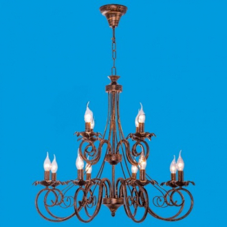 BenCrezo.Люстра потолочная классика B11070 / 12BG - Интернет-магазин бытовой техники, вентиляции, гигиенического оборудования Энерготехника, Екатеринбург