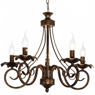 BenCrezo.Люстра потолочная классика B11070/5BG - Интернет-магазин бытовой техники, вентиляции, гигиенического оборудования Энерготехника, Екатеринбург