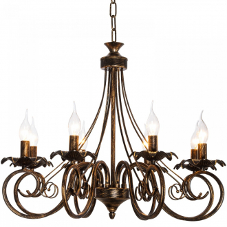 BenCrezo.Люстра потолочная классика B11070/8BG - Интернет-магазин бытовой техники, вентиляции, гигиенического оборудования Энерготехника, Екатеринбург