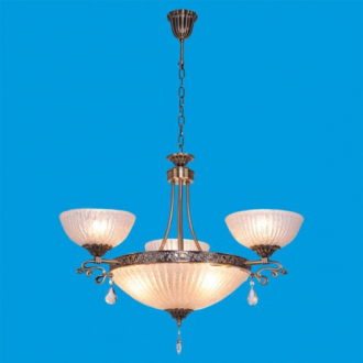 BenCrezo.Люстра потолочная классика B11080 / 3 + 3 - Интернет-магазин бытовой техники, вентиляции, гигиенического оборудования Энерготехника, Екатеринбург