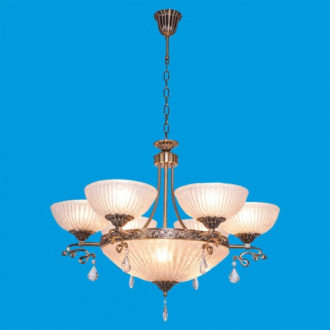 BenCrezo.Люстра потолочная классика B11080 / 6 + 3 - Интернет-магазин бытовой техники, вентиляции, гигиенического оборудования Энерготехника, Екатеринбург