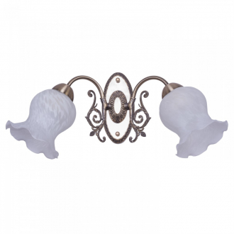 BenCrezo.Бра классика B11082 / 2wAB WT - Интернет-магазин бытовой техники, вентиляции, гигиенического оборудования Энерготехника, Екатеринбург