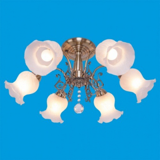 BenCrezo.Люстра потолочная классика B11082 / 6AB WT - Интернет-магазин бытовой техники, вентиляции, гигиенического оборудования Энерготехника, Екатеринбург