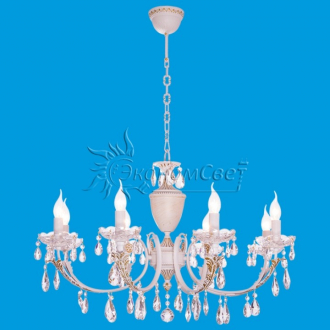 BenCrezo.Люстра потолочная классика с хрусталем B11098 / 6YWT CL - Интернет-магазин бытовой техники, вентиляции, гигиенического оборудования Энерготехника, Екатеринбург