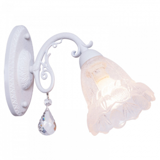 BenCrezo.Бра настенная  классика с хрусталем B11114 / 1wWT - Интернет-магазин бытовой техники, вентиляции, гигиенического оборудования Энерготехника, Екатеринбург