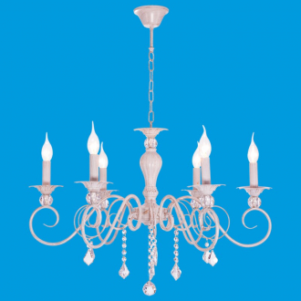 BenCrezo.Люстра потолочная классика с хрусталем B11115 / 6 - Интернет-магазин бытовой техники, вентиляции, гигиенического оборудования Энерготехника, Екатеринбург