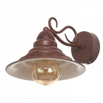 Настенный светильник лофт  Ben Crezo B11125/1wBK BK - Интернет-магазин бытовой техники, вентиляции, гигиенического оборудования Энерготехника, Екатеринбург