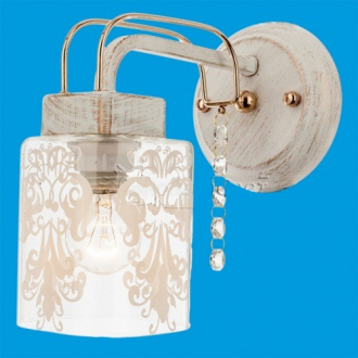 BenCrezo.Бра настенная  классика с хрусталем B11132 / 1wYWT + FG - Интернет-магазин бытовой техники, вентиляции, гигиенического оборудования Энерготехника, Екатеринбург