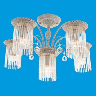 BenCrezo.Люстра потолочная классика с хрусталем B11134 / 5 + 1YWT - Интернет-магазин бытовой техники, вентиляции, гигиенического оборудования Энерготехника, Екатеринбург