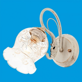 BenCrezo.Бра классика B11135 / 1wYWT + FG - Интернет-магазин бытовой техники, вентиляции, гигиенического оборудования Энерготехника, Екатеринбург