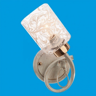 BenCrezo.Бра классика B11136 / 1wYWT + FG - Интернет-магазин бытовой техники, вентиляции, гигиенического оборудования Энерготехника, Екатеринбург