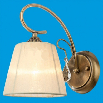 BenCrezo.Бра классика B11137 / 1wAB - Интернет-магазин бытовой техники, вентиляции, гигиенического оборудования Энерготехника, Екатеринбург