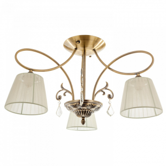 BenCrezo.Люстра потолочная классика B11137 / 3AB - Интернет-магазин бытовой техники, вентиляции, гигиенического оборудования Энерготехника, Екатеринбург