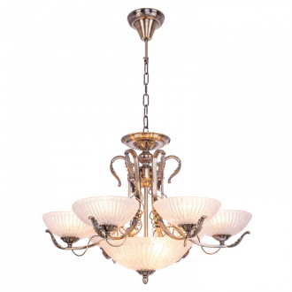 BenCrezo.Люстра потолочная классика B11139 / 9AB WT - Интернет-магазин бытовой техники, вентиляции, гигиенического оборудования Энерготехника, Екатеринбург