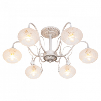 BenCrezo.Люстра потолочная классика B11141 / 6WT - Интернет-магазин бытовой техники, вентиляции, гигиенического оборудования Энерготехника, Екатеринбург