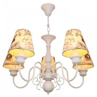 BenCrezo.Люстра потолочная классика B11145 / 5WT - Интернет-магазин бытовой техники, вентиляции, гигиенического оборудования Энерготехника, Екатеринбург