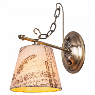 BenCrezo.Бра классика B11146 / 1wABP BRW - Интернет-магазин бытовой техники, вентиляции, гигиенического оборудования Энерготехника, Екатеринбург