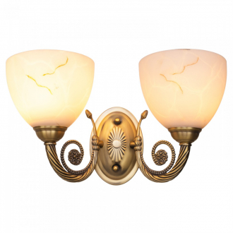 BenCrezo.Бра классика B11148 / 2wABP WT - Интернет-магазин бытовой техники, вентиляции, гигиенического оборудования Энерготехника, Екатеринбург