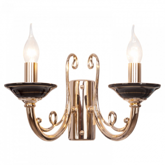 BenCrezo.Бра классика B11150 / 2wSGD + BK - Интернет-магазин бытовой техники, вентиляции, гигиенического оборудования Энерготехника, Екатеринбург