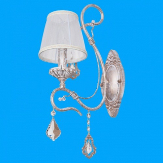 BenCrezo.Бра настенная  классика с хрусталем B11151 / 1wWG WT - Интернет-магазин бытовой техники, вентиляции, гигиенического оборудования Энерготехника, Екатеринбург
