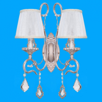 BenCrezo.Бра настенная  классика с хрусталем B11151 / 2wWG WT - Интернет-магазин бытовой техники, вентиляции, гигиенического оборудования Энерготехника, Екатеринбург