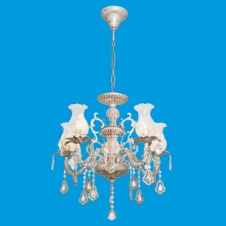 BenCrezo.Люстра потолочная классика с хрусталем B11152 / 5WG WT - Интернет-магазин бытовой техники, вентиляции, гигиенического оборудования Энерготехника, Екатеринбург