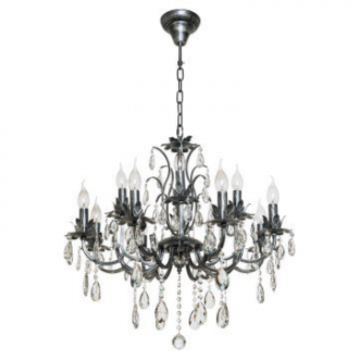 BenCrezo.Люстра потолочная классика с хрусталем B11153 / 12BSL WT - Интернет-магазин бытовой техники, вентиляции, гигиенического оборудования Энерготехника, Екатеринбург