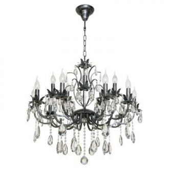 BenCrezo.Люстра потолочная классика с хрусталем B11153 / 15BSL WT - Интернет-магазин бытовой техники, вентиляции, гигиенического оборудования Энерготехника, Екатеринбург