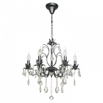 BenCrezo.Люстра потолочная классика с хрусталем B11153 / 6BSL WT - Интернет-магазин бытовой техники, вентиляции, гигиенического оборудования Энерготехника, Екатеринбург