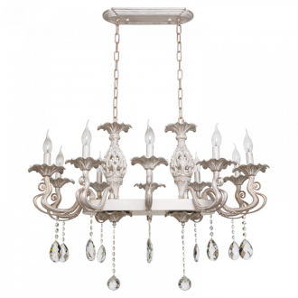 BenCrezo.Люстра потолочная классика с хрусталем B11154 / 10WG WT - Интернет-магазин бытовой техники, вентиляции, гигиенического оборудования Энерготехника, Екатеринбург