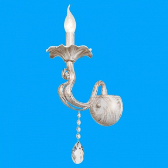 BenCrezo.Бра настенная  классика с хрусталем B11154 / 1wWG WT - Интернет-магазин бытовой техники, вентиляции, гигиенического оборудования Энерготехника, Екатеринбург