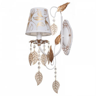 BenCrezo.Бра настенная  классика с хрусталем B11155 / 1wDWG WT - Интернет-магазин бытовой техники, вентиляции, гигиенического оборудования Энерготехника, Екатеринбург