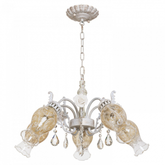 BenCrezo.Люстра потолочная классика с хрусталем B11158 / 5 - Интернет-магазин бытовой техники, вентиляции, гигиенического оборудования Энерготехника, Екатеринбург