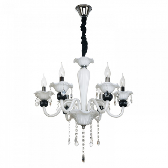 BenCrezo.Люстра потолочная классика с хрусталем B11159 / 6 - Интернет-магазин бытовой техники, вентиляции, гигиенического оборудования Энерготехника, Екатеринбург