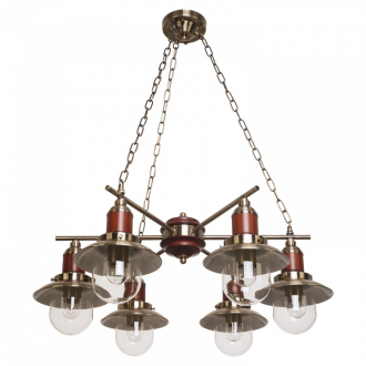 BenCrezo.Люстра B11162 / 6AB + WT - Интернет-магазин бытовой техники, вентиляции, гигиенического оборудования Энерготехника, Екатеринбург