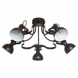 BenCrezo.Спот потолочный B11164 / 5BR - Интернет-магазин бытовой техники, вентиляции, гигиенического оборудования Энерготехника, Екатеринбург