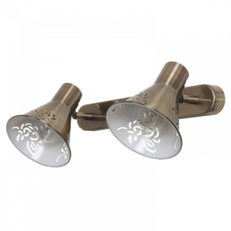 BenCrezo.Спот настенный B11165 / 2wAB - Интернет-магазин бытовой техники, вентиляции, гигиенического оборудования Энерготехника, Екатеринбург